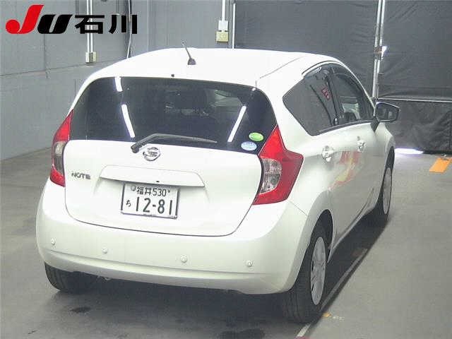 NISSAN NOTE 2015