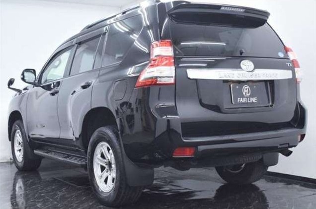 TOYOTA PRADO 2016