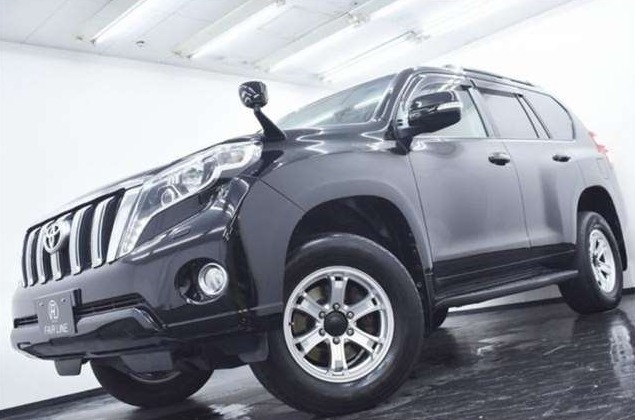 TOYOTA PRADO 2016