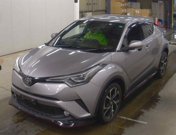 Toyota C-HR 2017