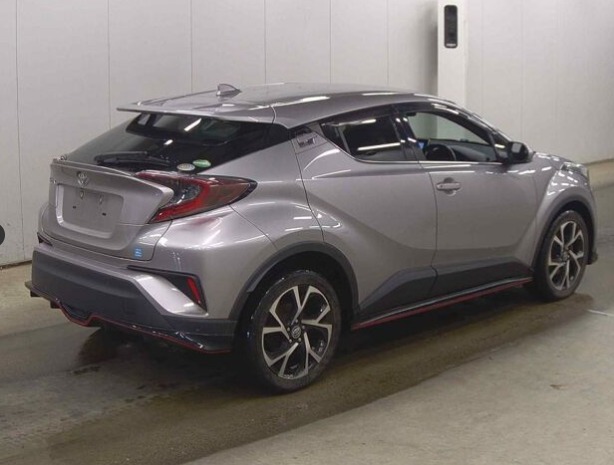 Toyota C-HR 2017