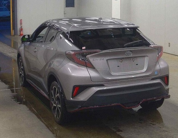 Toyota C-HR 2017