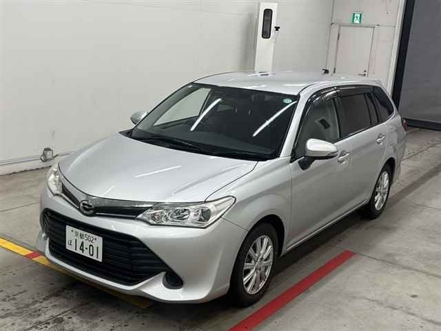 Toyota Fielder 2017