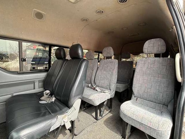 Toyota Hiace Grand Cabin 2006