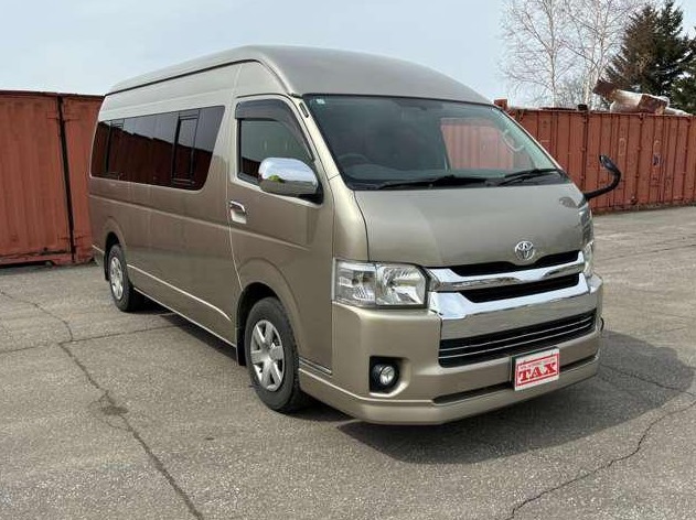 Toyota Hiace Grand Cabin 2006