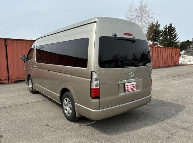Toyota Hiace Grand Cabin 2006