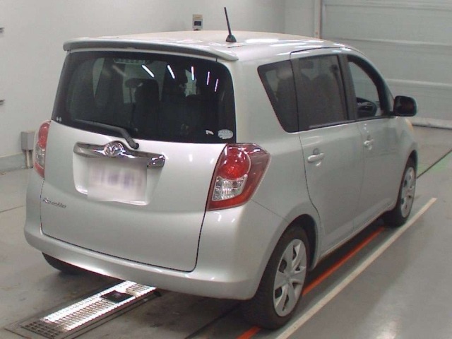 TOYOTA RACTIS 2008