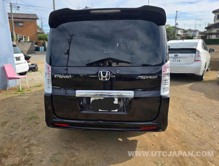 Honda Stepwagon Spada 2011