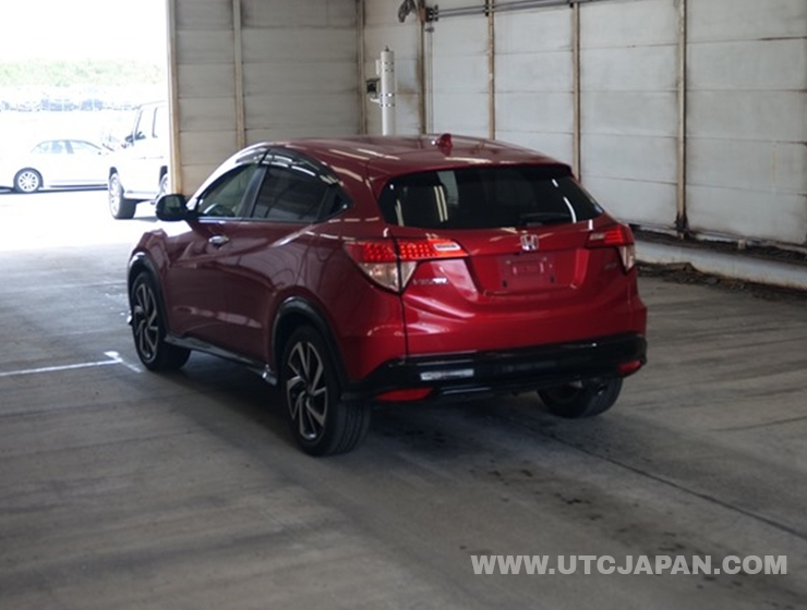 HONDA VEZEL RS 2016