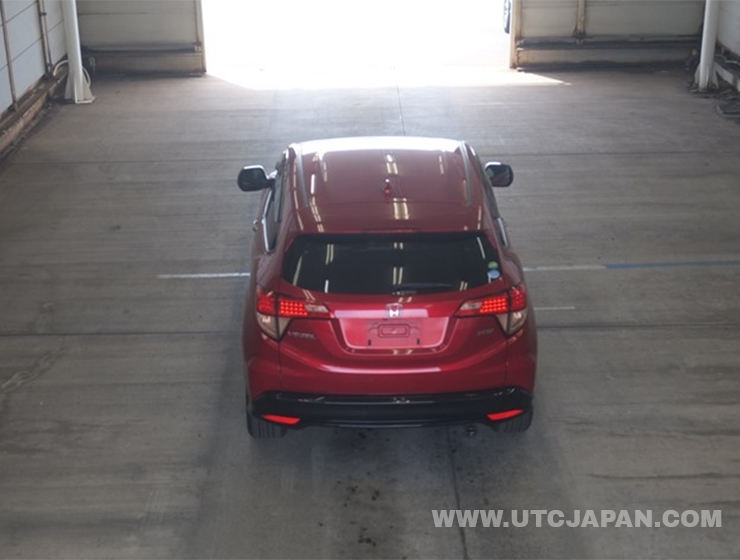 HONDA VEZEL RS 2016