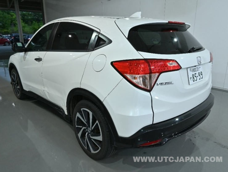 HONDA VEZEL RS 2017