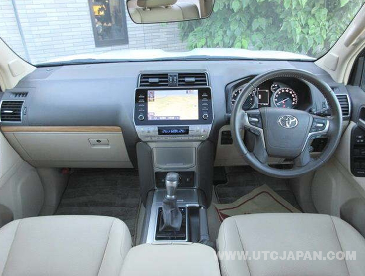 TOYOTA LAND CRUISER PRADO 2024