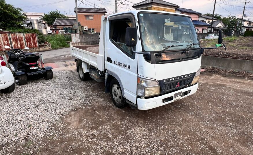 Mitsubish Canter Dump Truck 2003