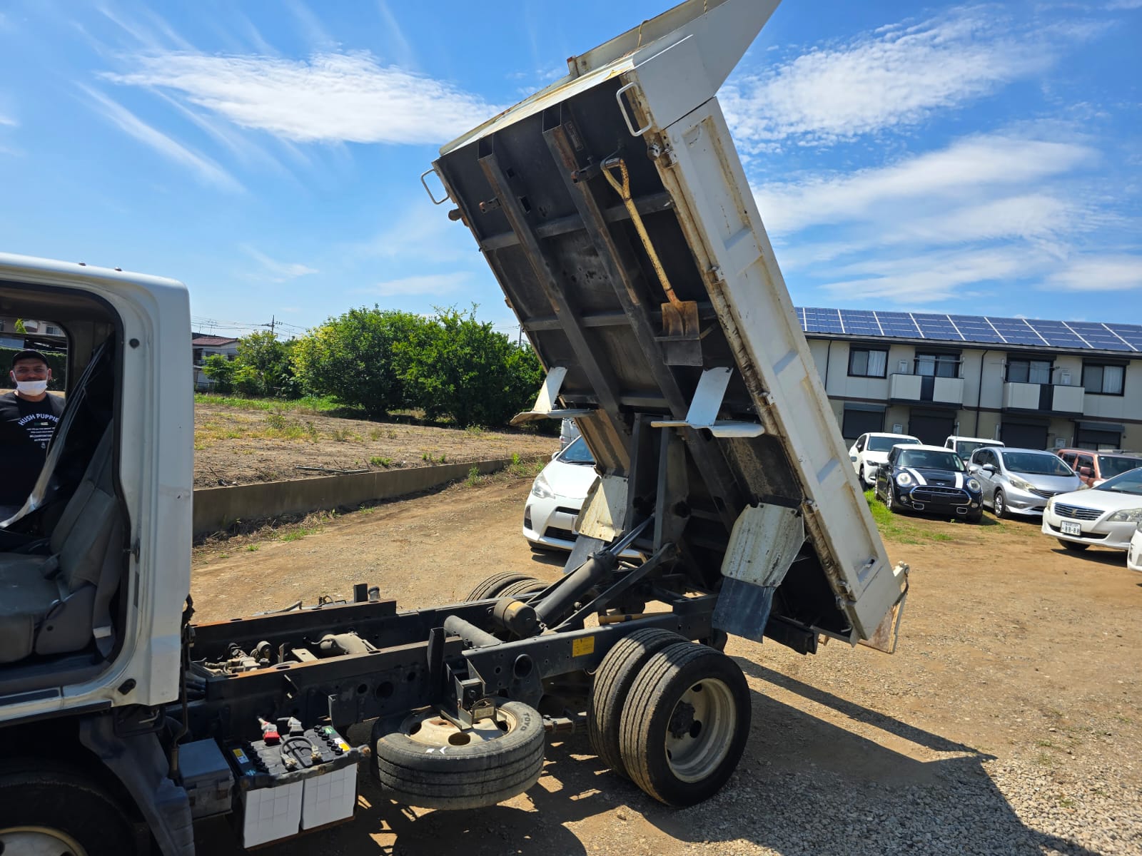 Mitsubish Canter Dump Truck 2003