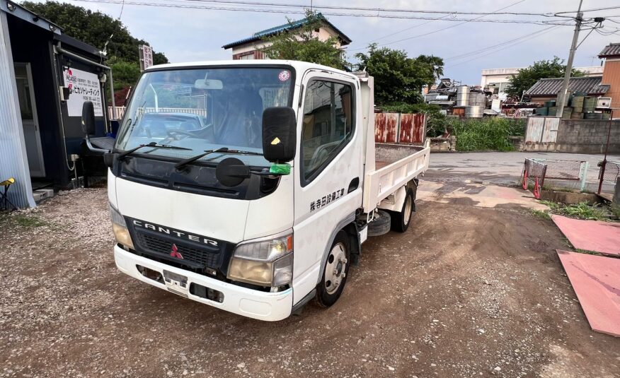 Mitsubish Canter Dump Truck 2003