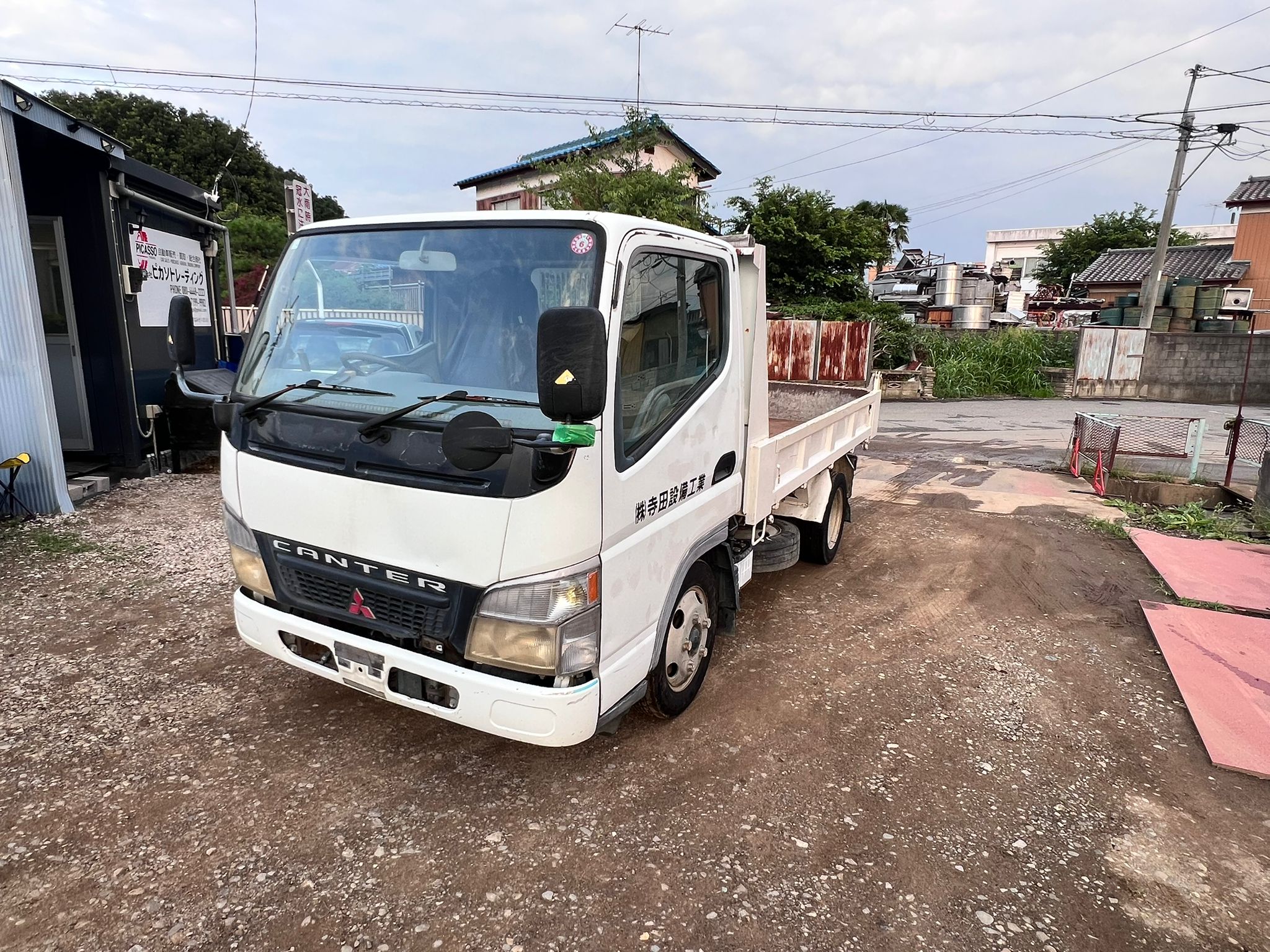 Mitsubish Canter Dump Truck 2003