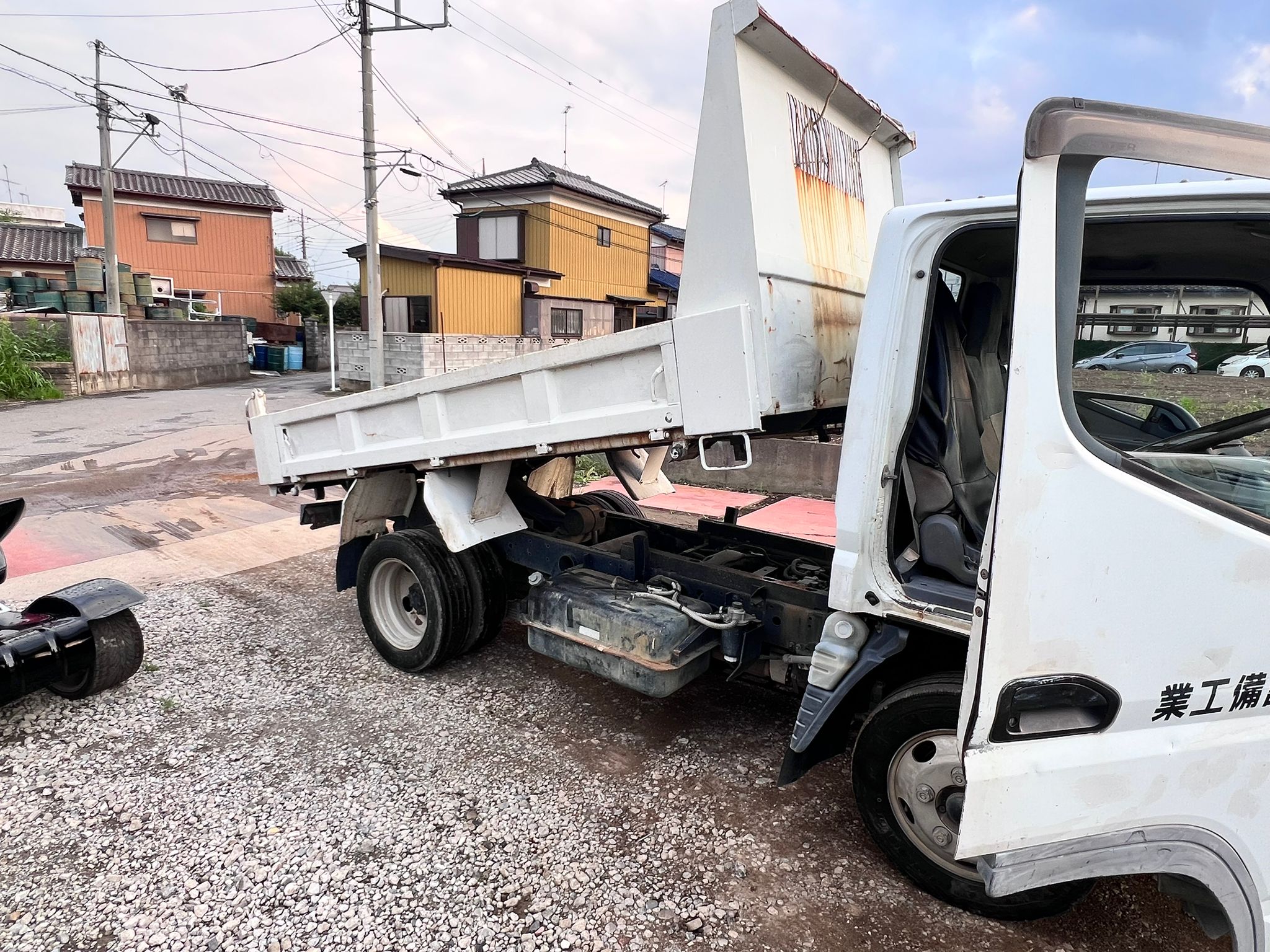 Mitsubish Canter Dump Truck 2003