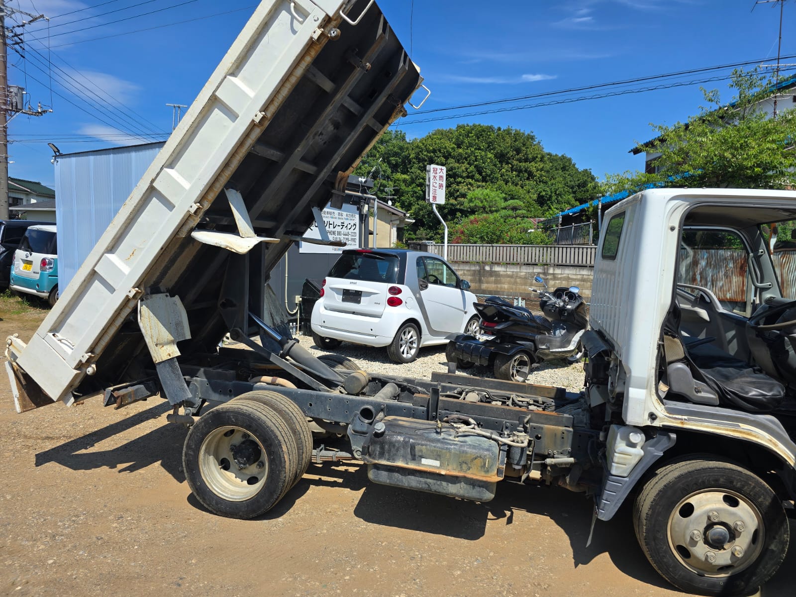 Mitsubish Canter Dump Truck 2003