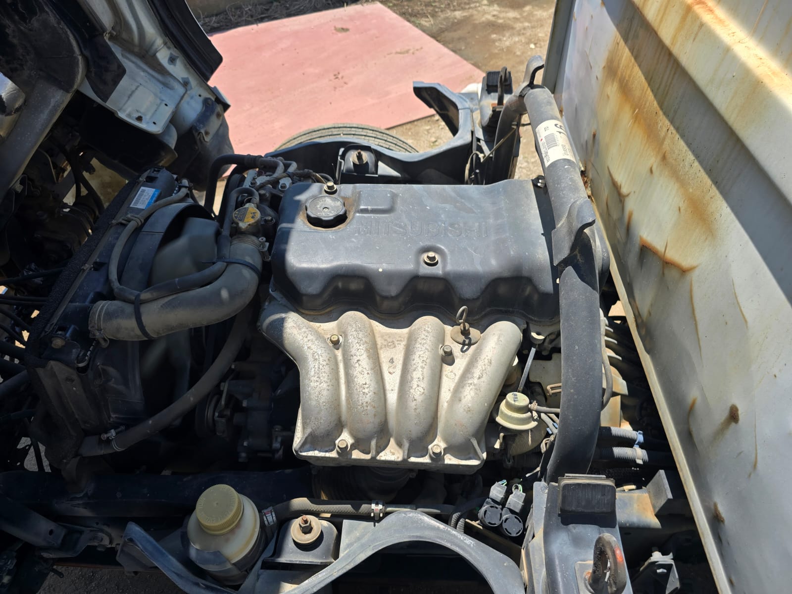 Mitsubish Canter Dump Truck 2003