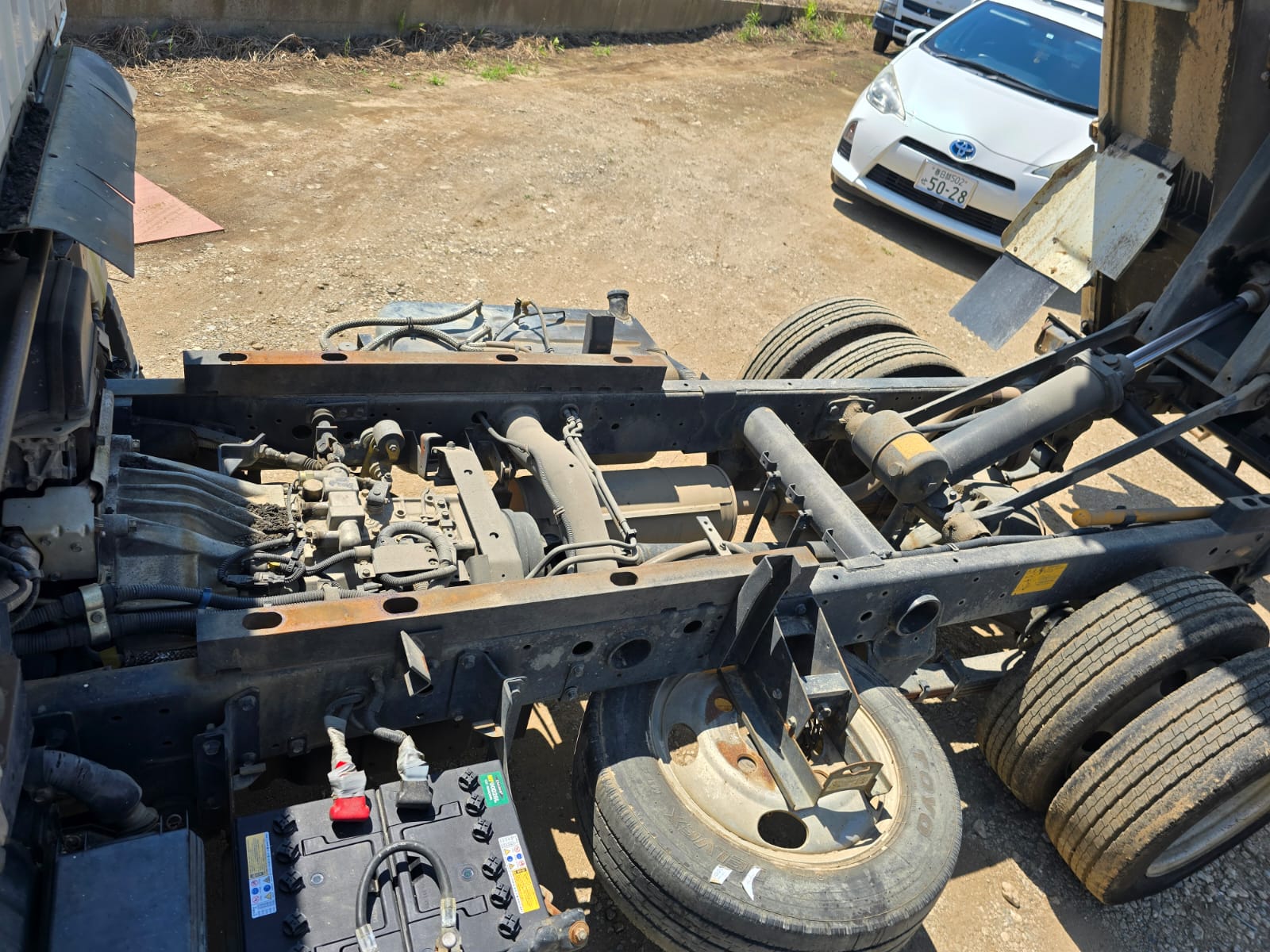 Mitsubish Canter Dump Truck 2003