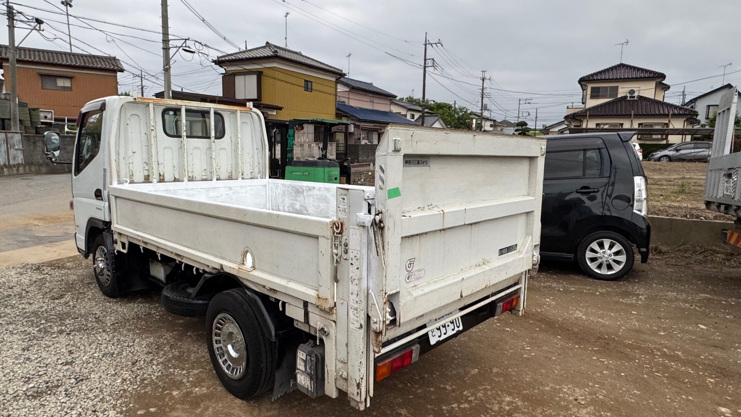 Mitsubishi Canter 2012