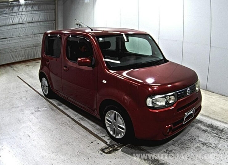NISSAN CUBE 2016