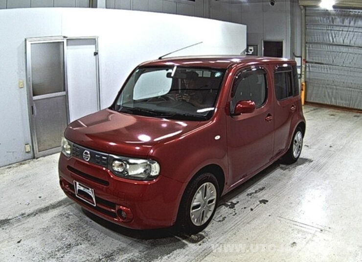 NISSAN CUBE 2016