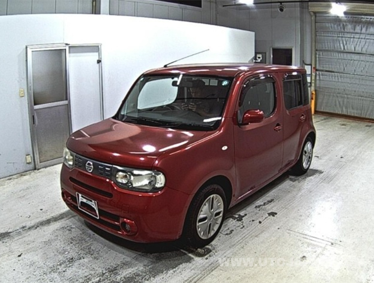 NISSAN CUBE 2016