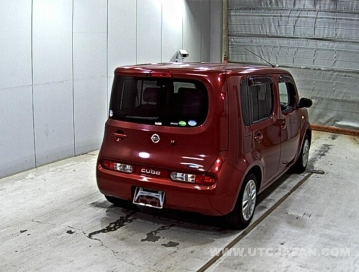 NISSAN CUBE 2016