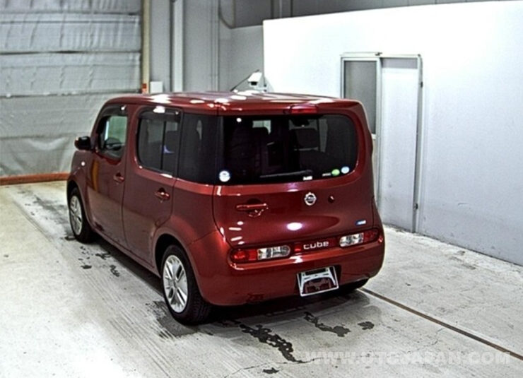 NISSAN CUBE 2016