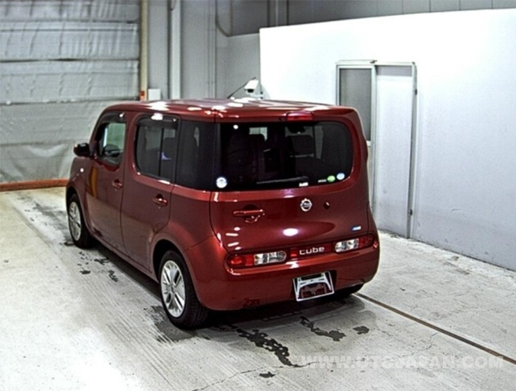 NISSAN CUBE 2016