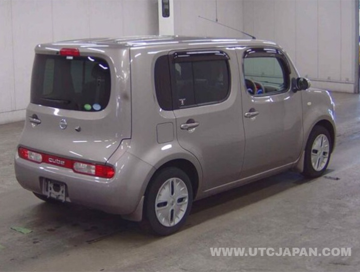 NISSAN CUBE 2017