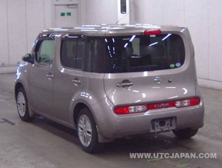 NISSAN CUBE 2017