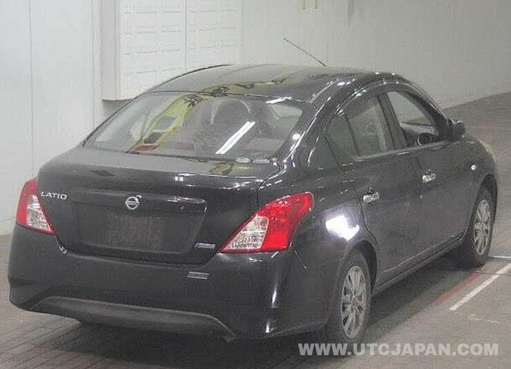 NISSAN LATIO 2016