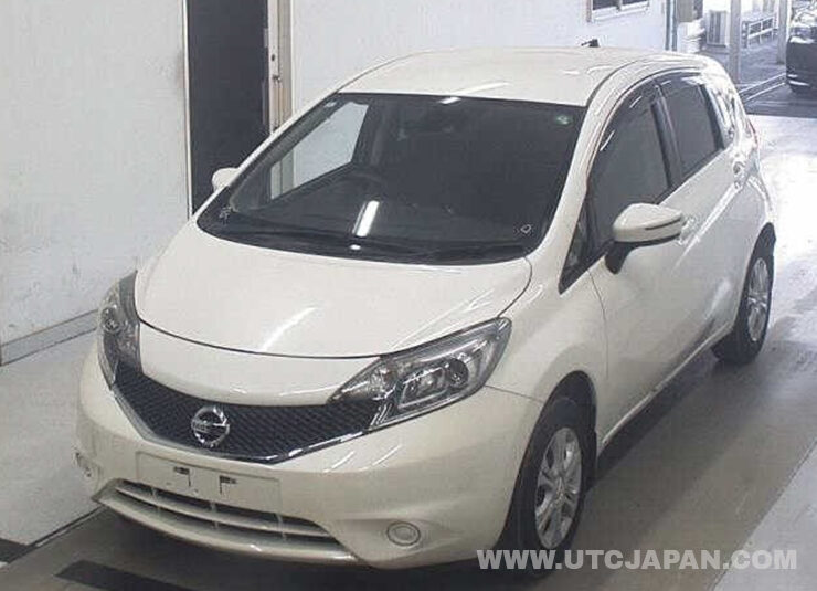 NISSAN NOTE 2015