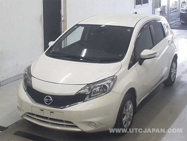 NISSAN NOTE 2015