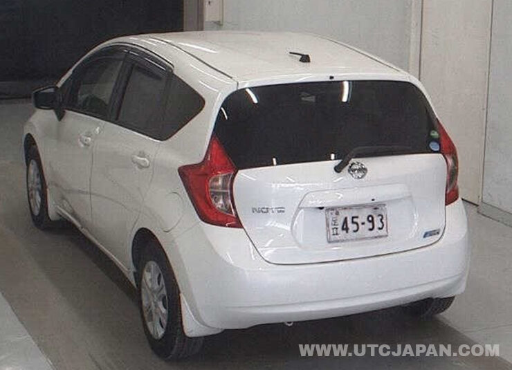 NISSAN NOTE 2015
