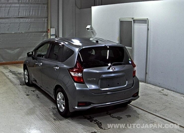 NISSAN NOTE 2017
