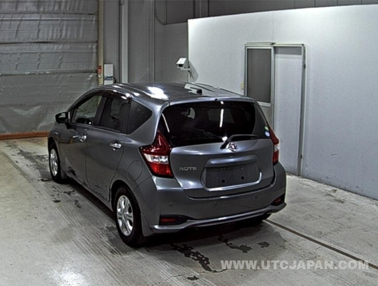 NISSAN NOTE 2017