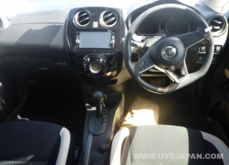 NISSAN NOTE 2017