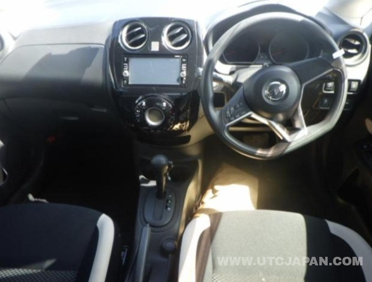 NISSAN NOTE 2017