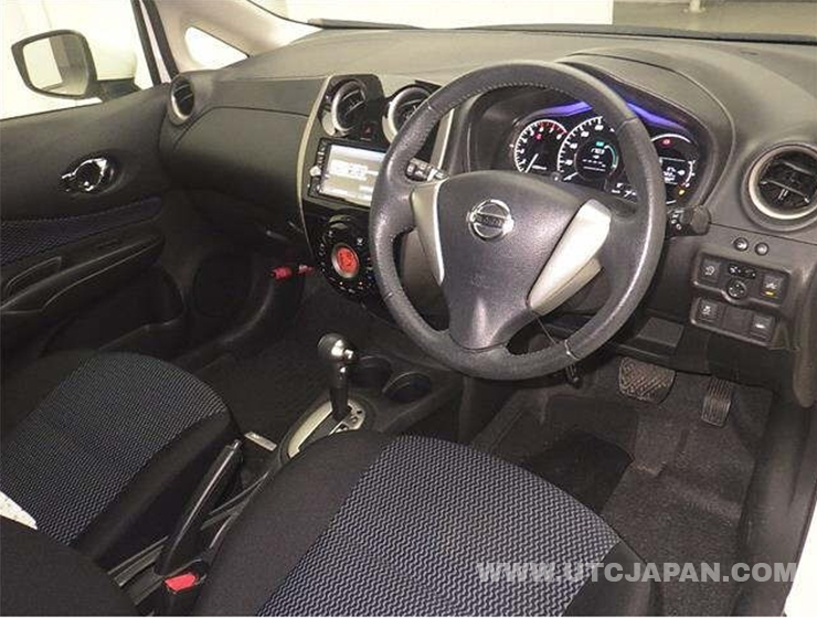 NISSAN NOTE 2015