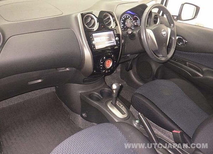 NISSAN NOTE 2015