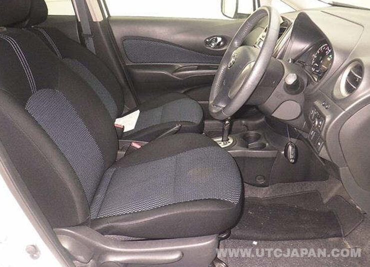NISSAN NOTE 2015
