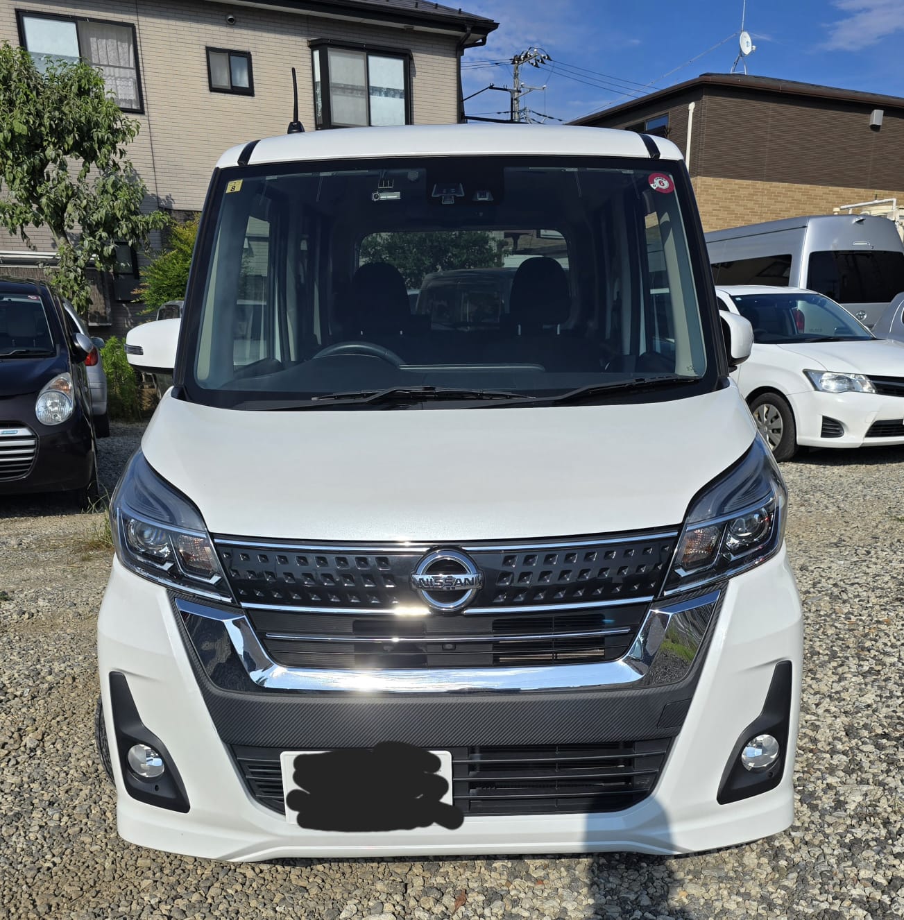 Nissan Dayz Roox Highway Star X 2018