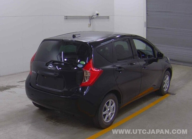 NISSAN NOTE 2016