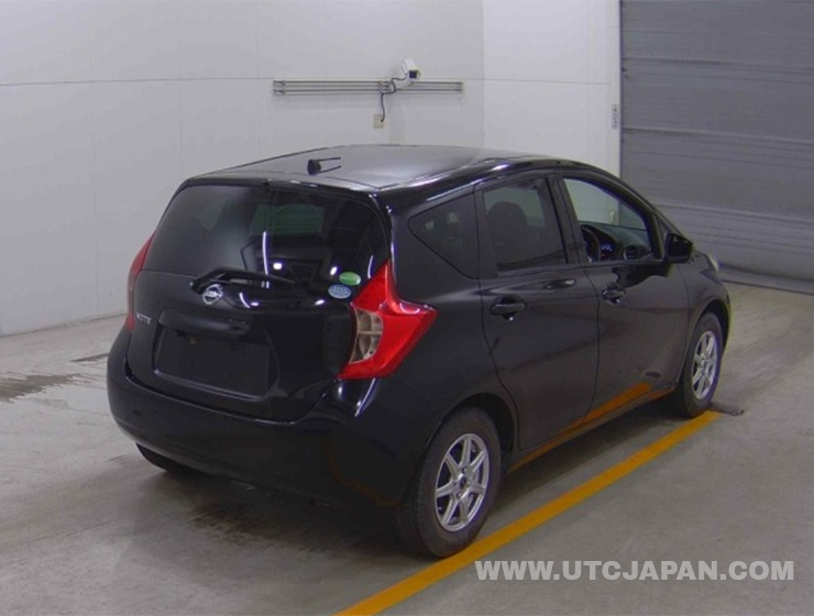 NISSAN NOTE 2016