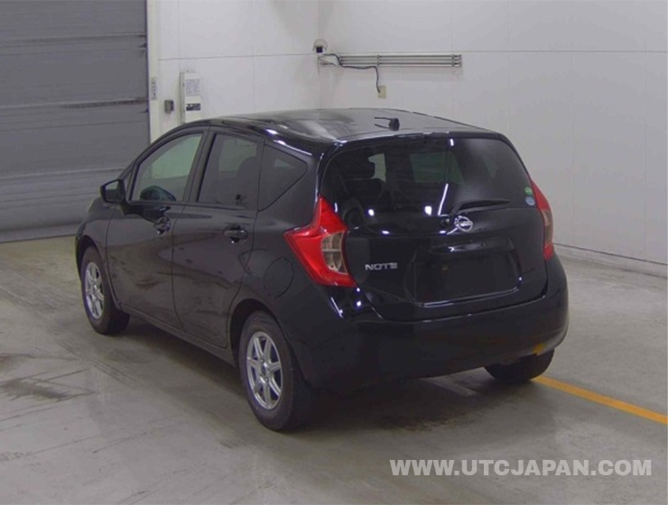NISSAN NOTE 2016