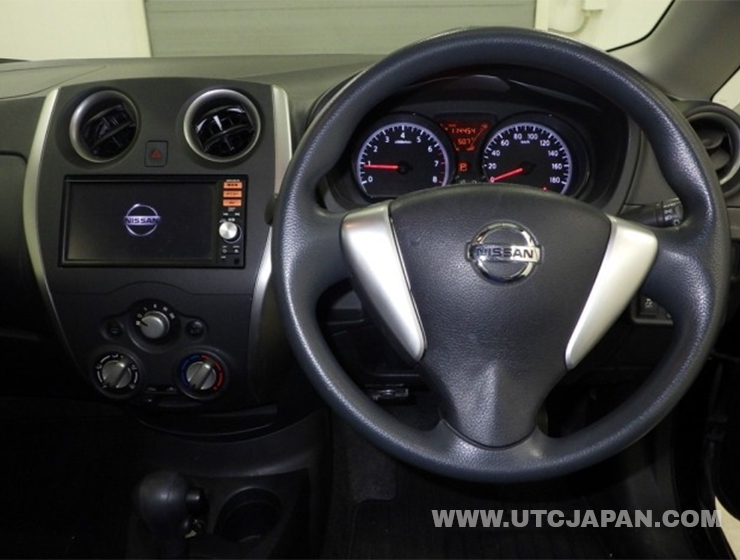 NISSAN NOTE 2016