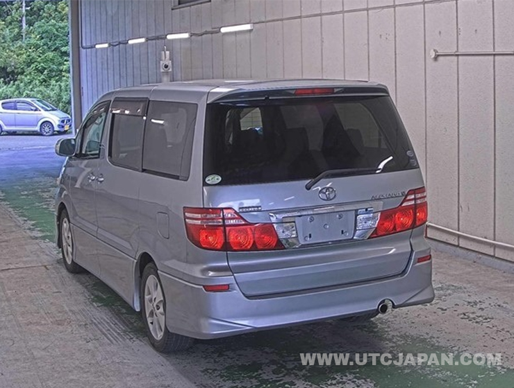 TOYOTA ALPHARD 2006